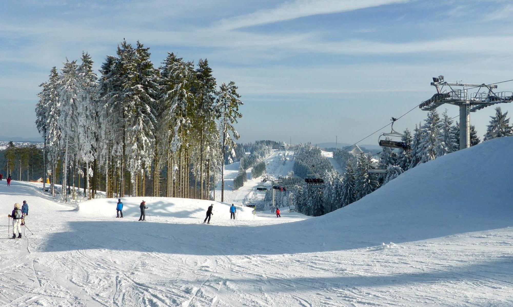 Postwiese Winterberg Exterior foto
